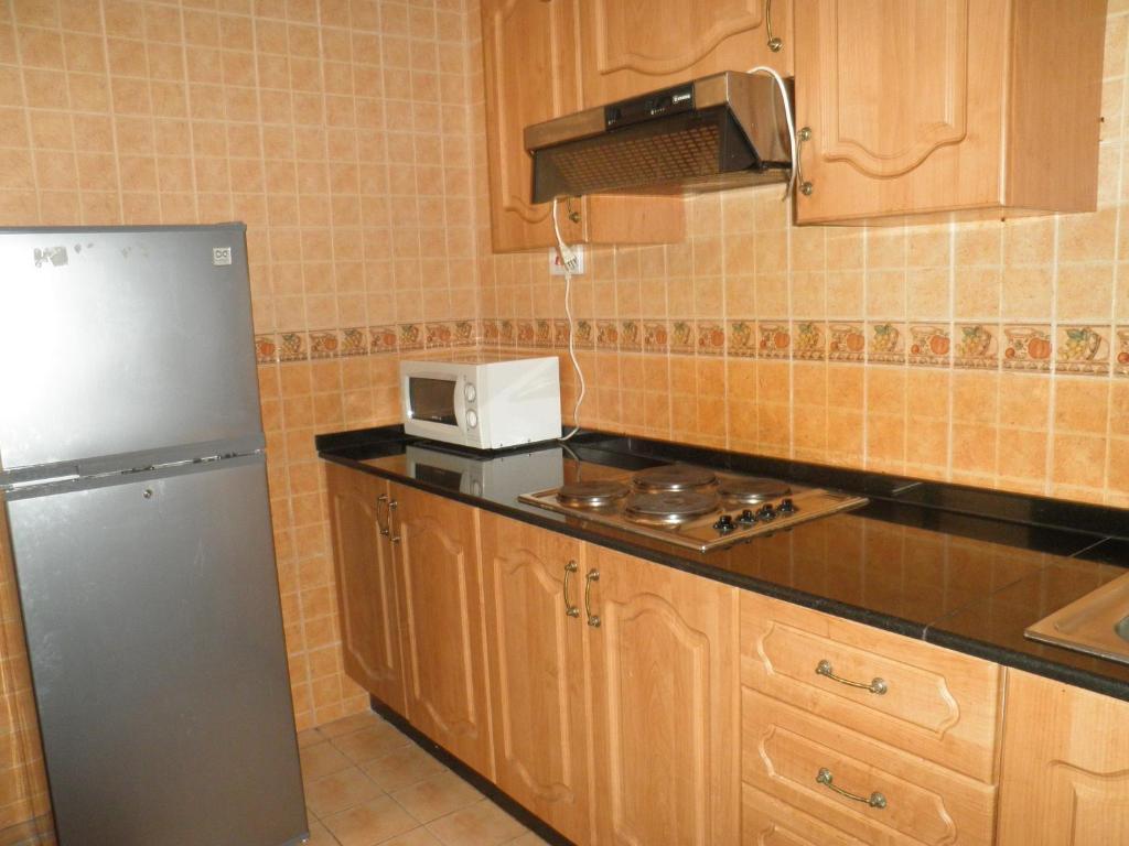 Gulf Hotel Apartment الخليج للشقق الفندقية Muskat Bagian luar foto