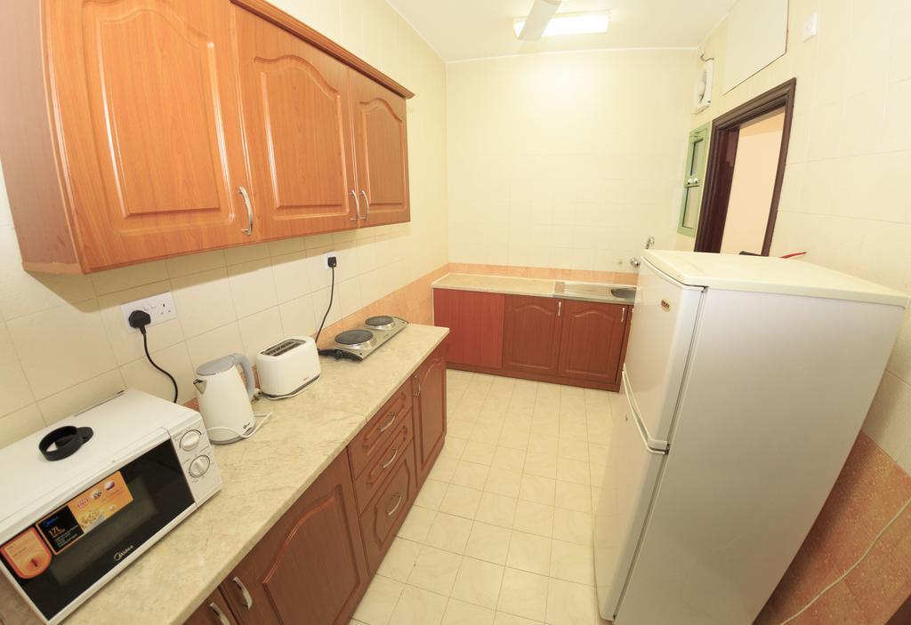 Gulf Hotel Apartment الخليج للشقق الفندقية Muskat Bagian luar foto