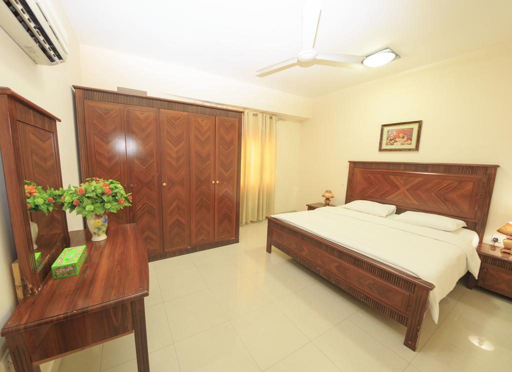 Gulf Hotel Apartment الخليج للشقق الفندقية Muskat Bagian luar foto