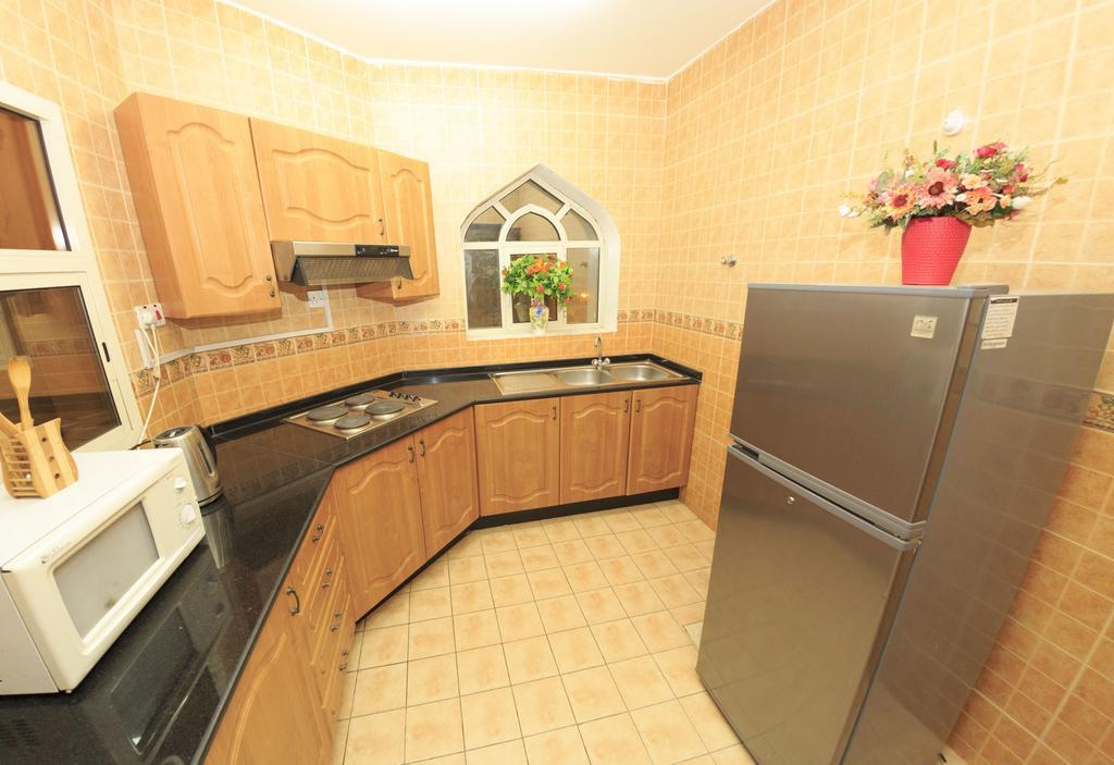 Gulf Hotel Apartment الخليج للشقق الفندقية Muskat Bagian luar foto
