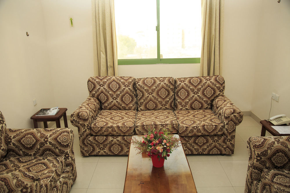 Gulf Hotel Apartment الخليج للشقق الفندقية Muskat Bagian luar foto