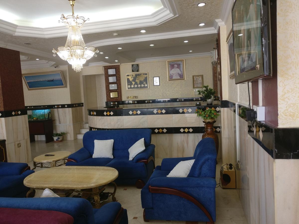 Gulf Hotel Apartment الخليج للشقق الفندقية Muskat Bagian luar foto