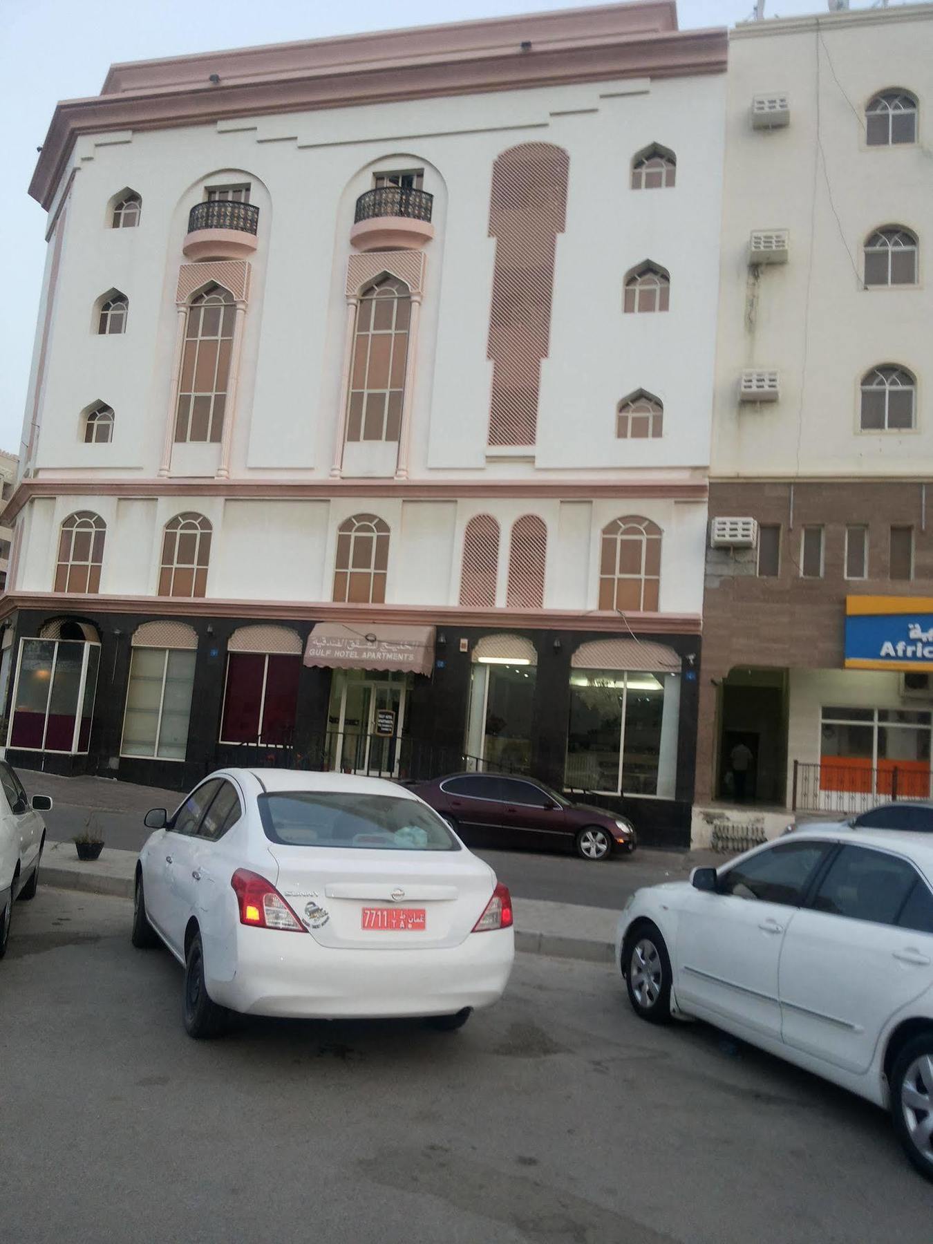 Gulf Hotel Apartment الخليج للشقق الفندقية Muskat Bagian luar foto
