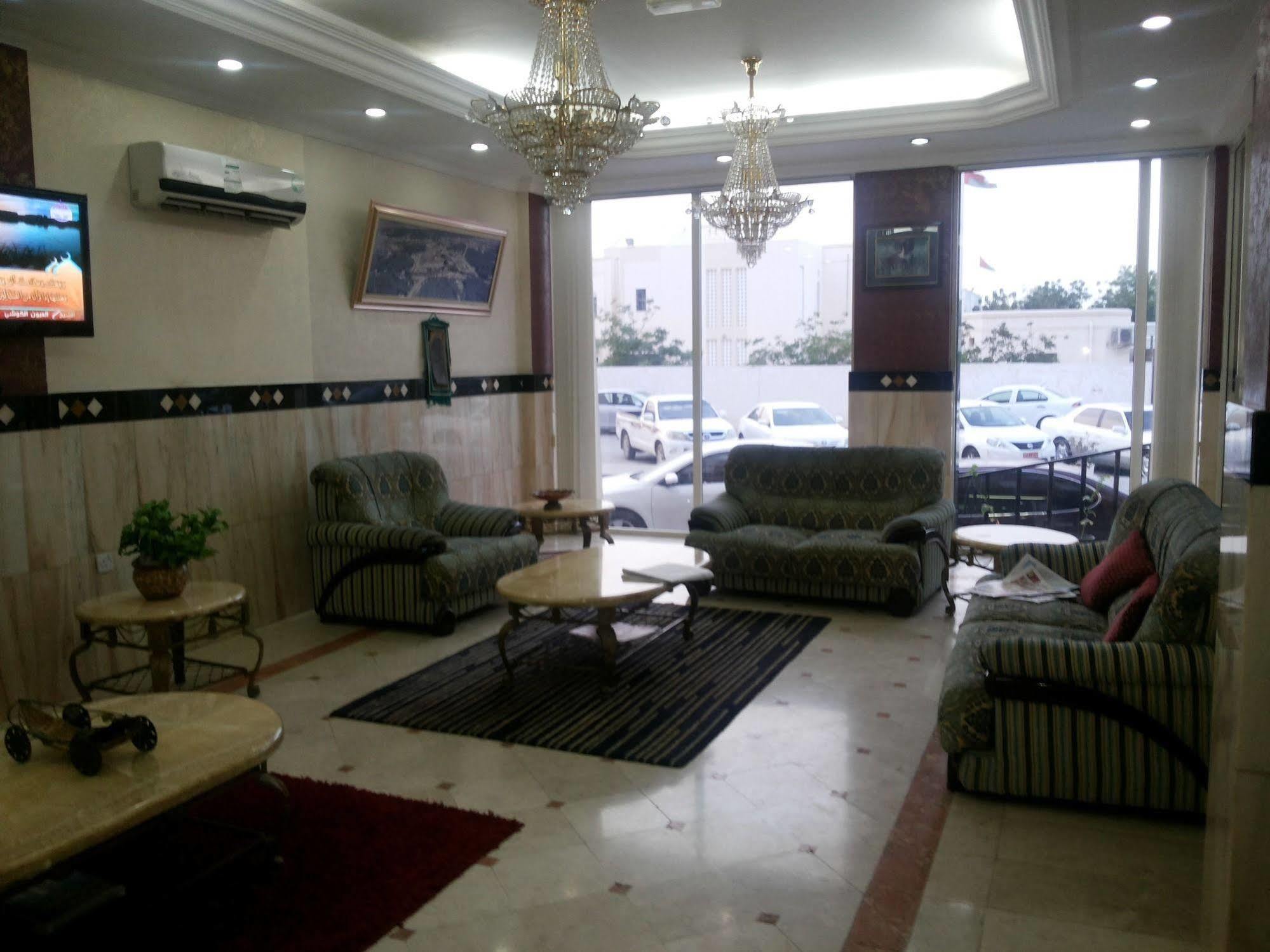 Gulf Hotel Apartment الخليج للشقق الفندقية Muskat Bagian luar foto