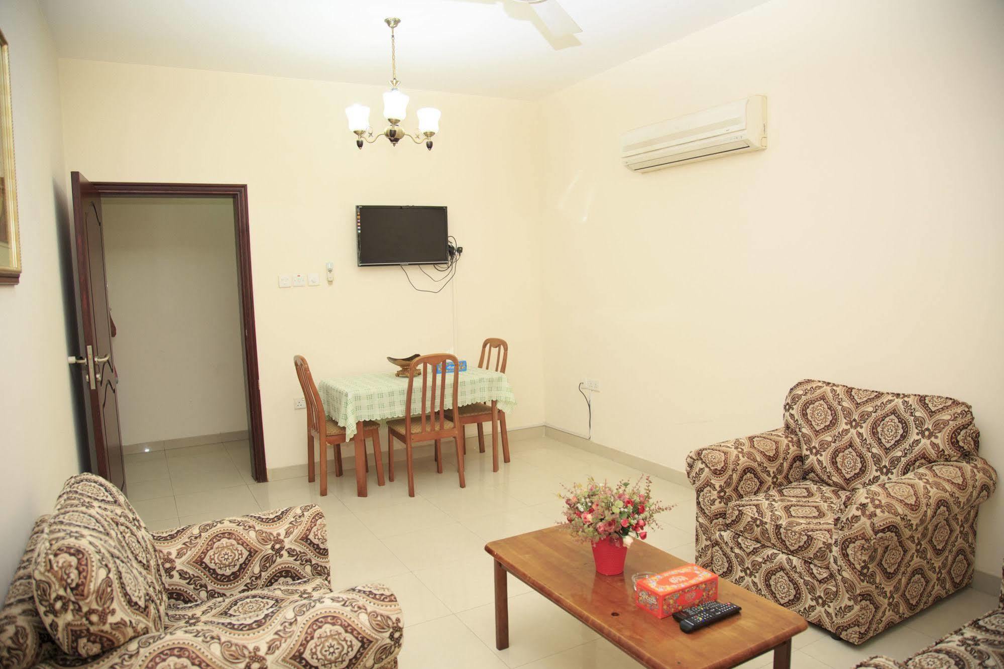 Gulf Hotel Apartment الخليج للشقق الفندقية Muskat Bagian luar foto