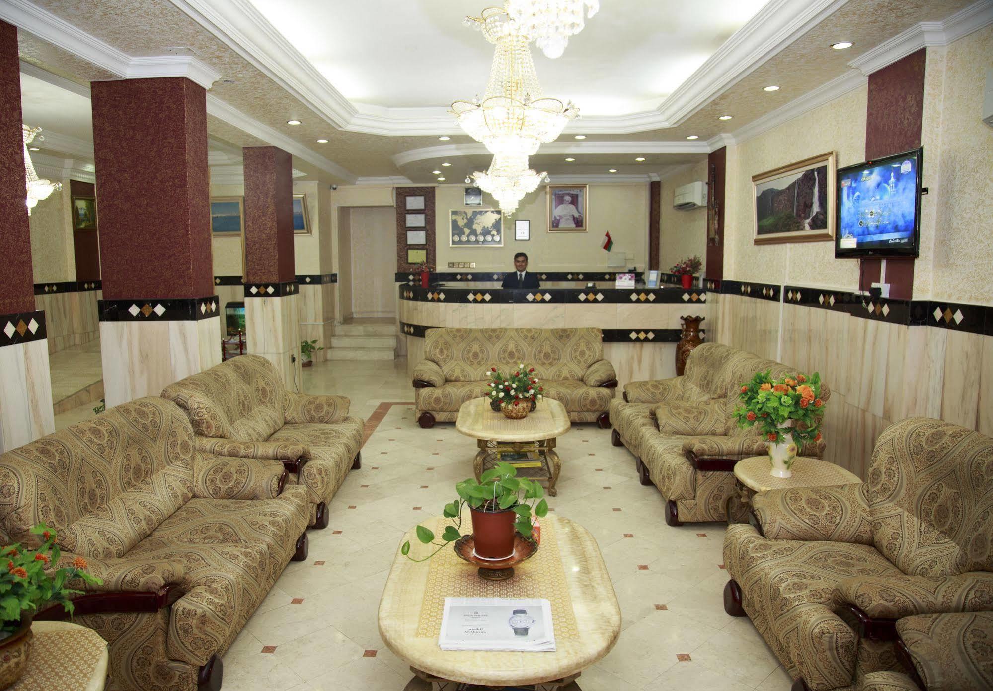 Gulf Hotel Apartment الخليج للشقق الفندقية Muskat Bagian luar foto